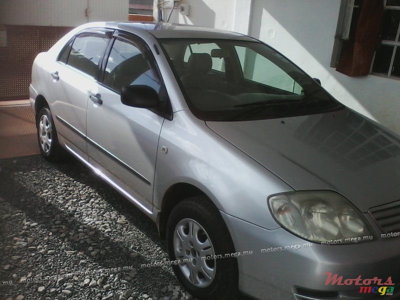 2003' Toyota NZE photo #1