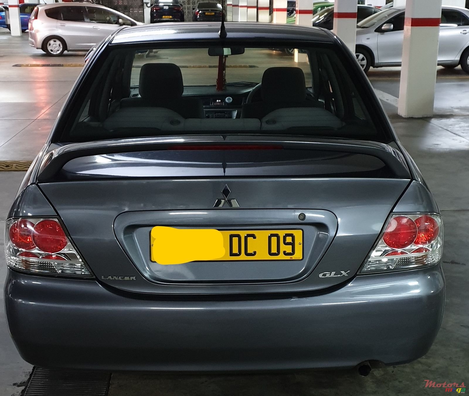 2009' Mitsubishi Lancer photo #2