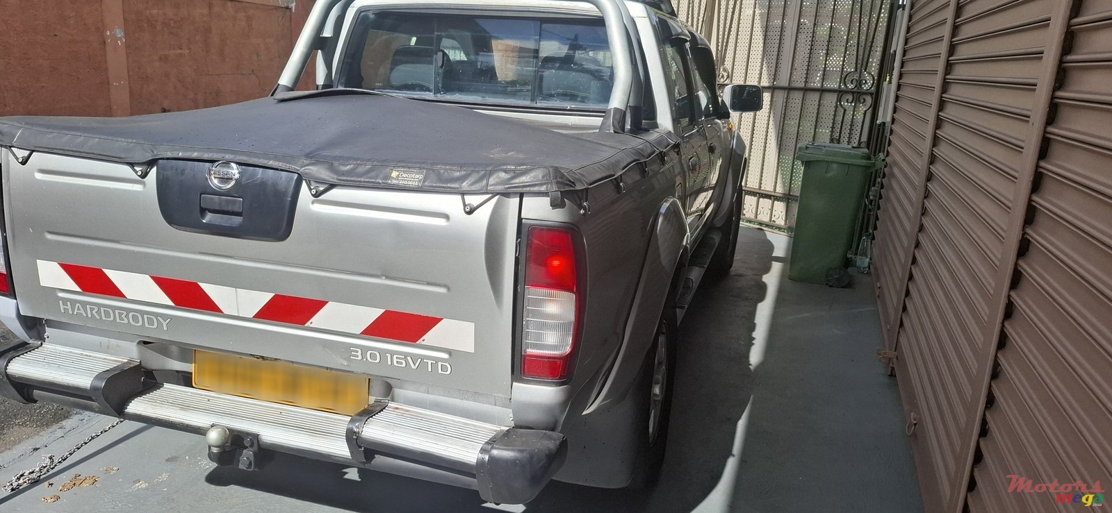 2007' Nissan Hardbody photo #3