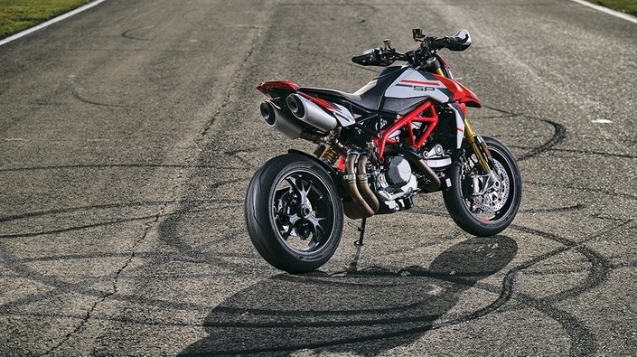 Le Ducati Hypermotard 950 est déjà en 2022 !