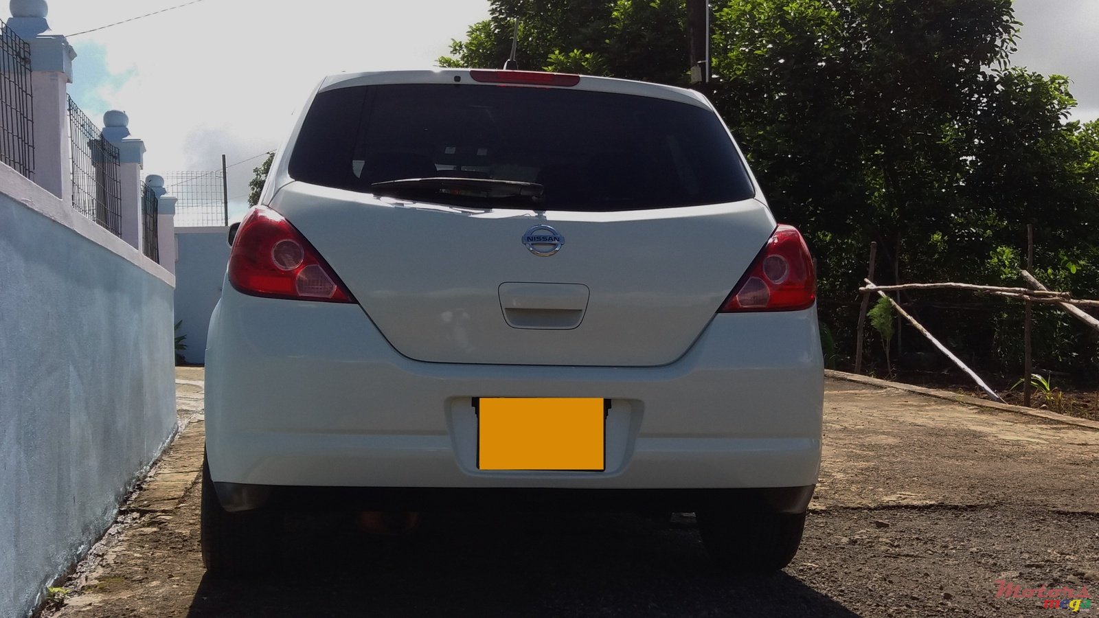 2006' Nissan Tiida photo #3