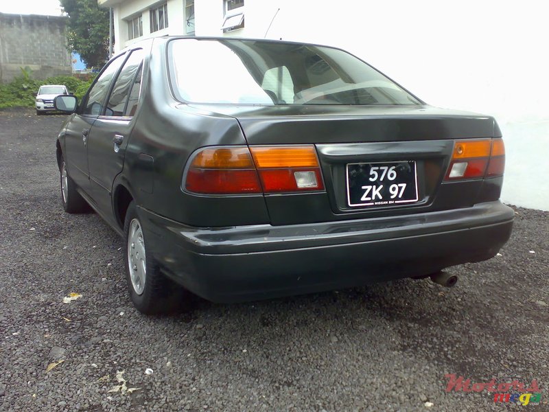 1997' Nissan Sunny B14 photo #2