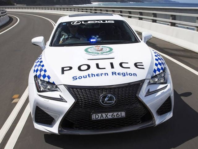 Mad Max Would Be Proud Of Australia's Newest V8 Cop Car