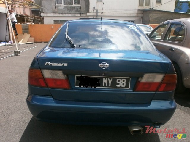 1998' Nissan Primera photo #2