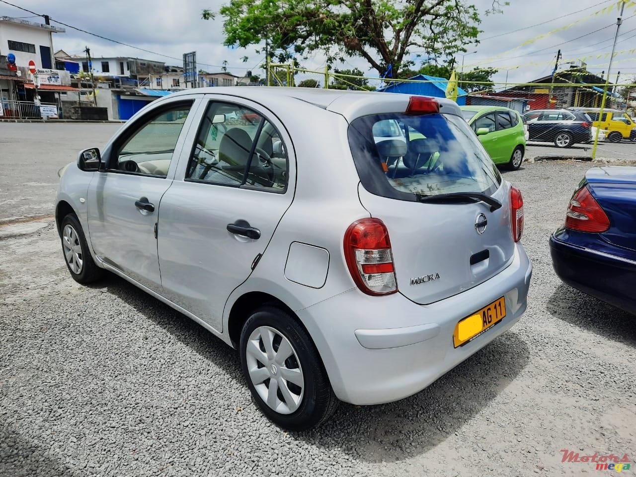 2013' Nissan Micra AK 13 photo #5
