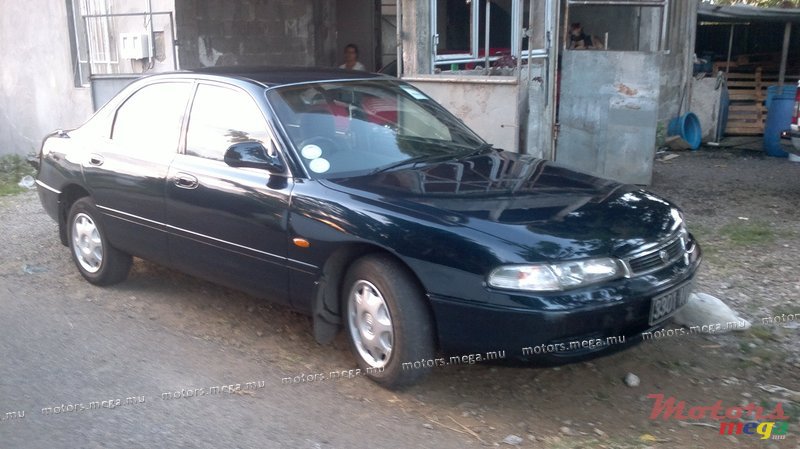 1996' Mazda 626 photo #1