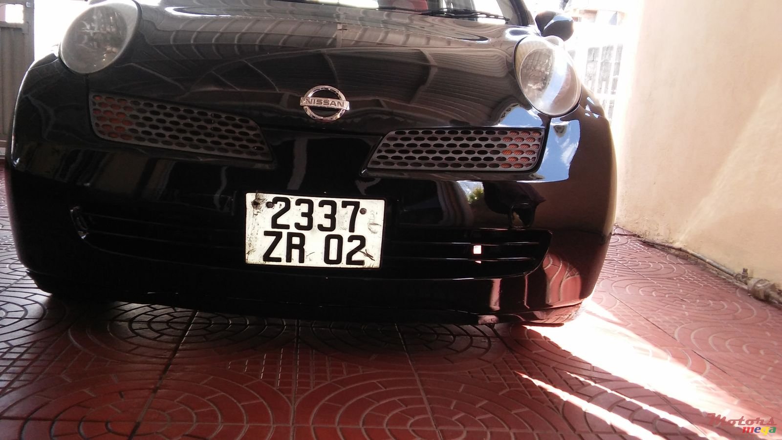 2002' Nissan March photo #4