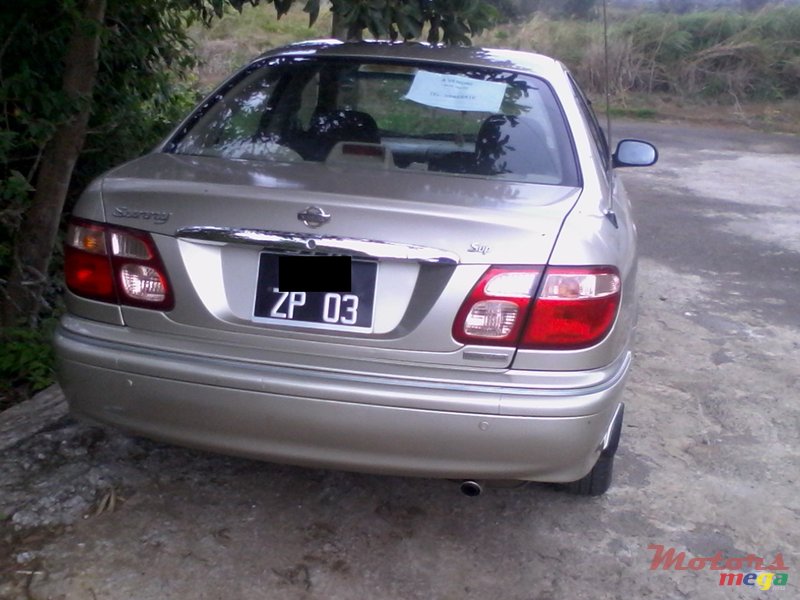 2003' Nissan Sunny N16 Luxury Edition photo #2