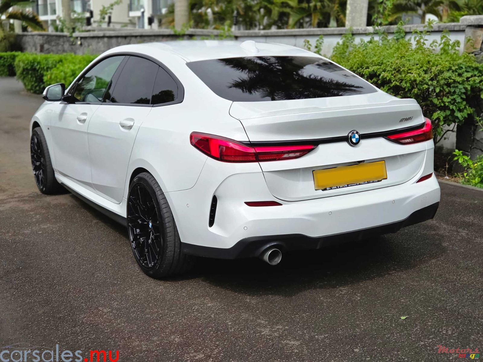 2020' BMW 218 i MSport Line Gran Coupé photo #3