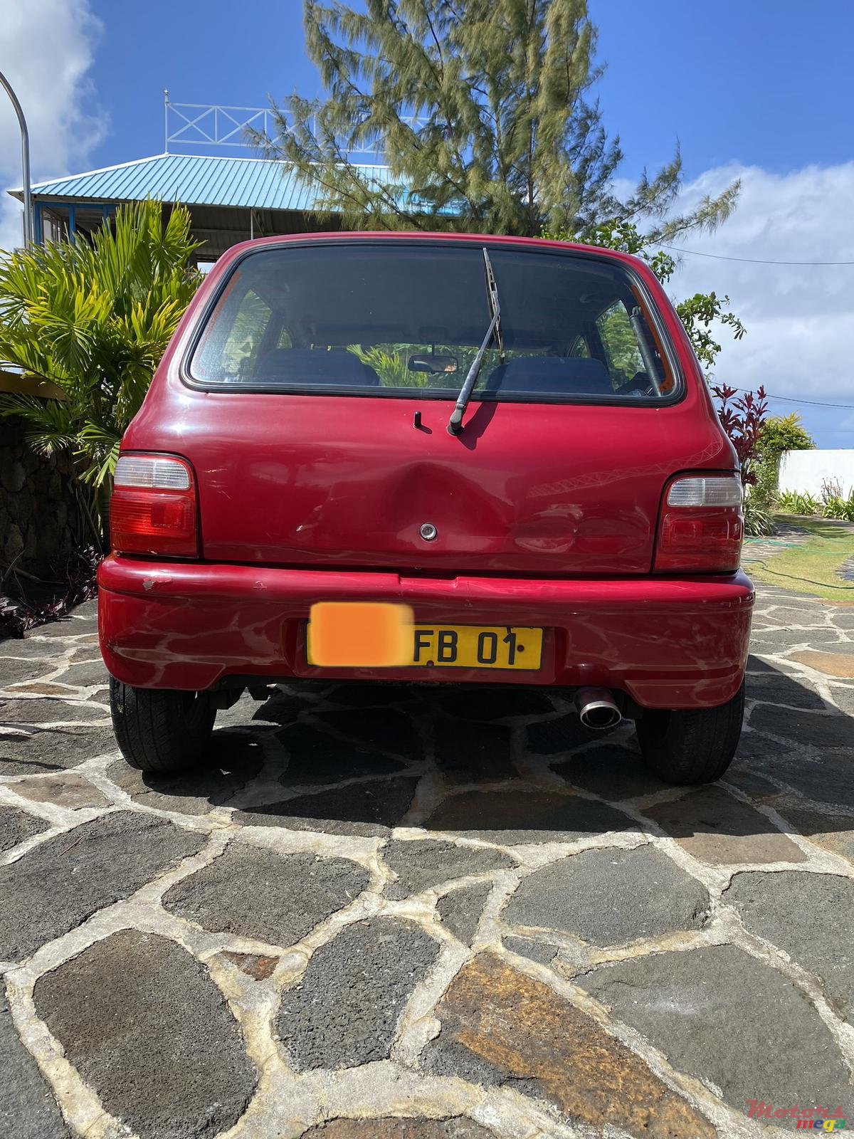 2001' Suzuki Alto photo #4