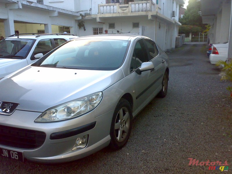 2006' Peugeot 407 photo #6