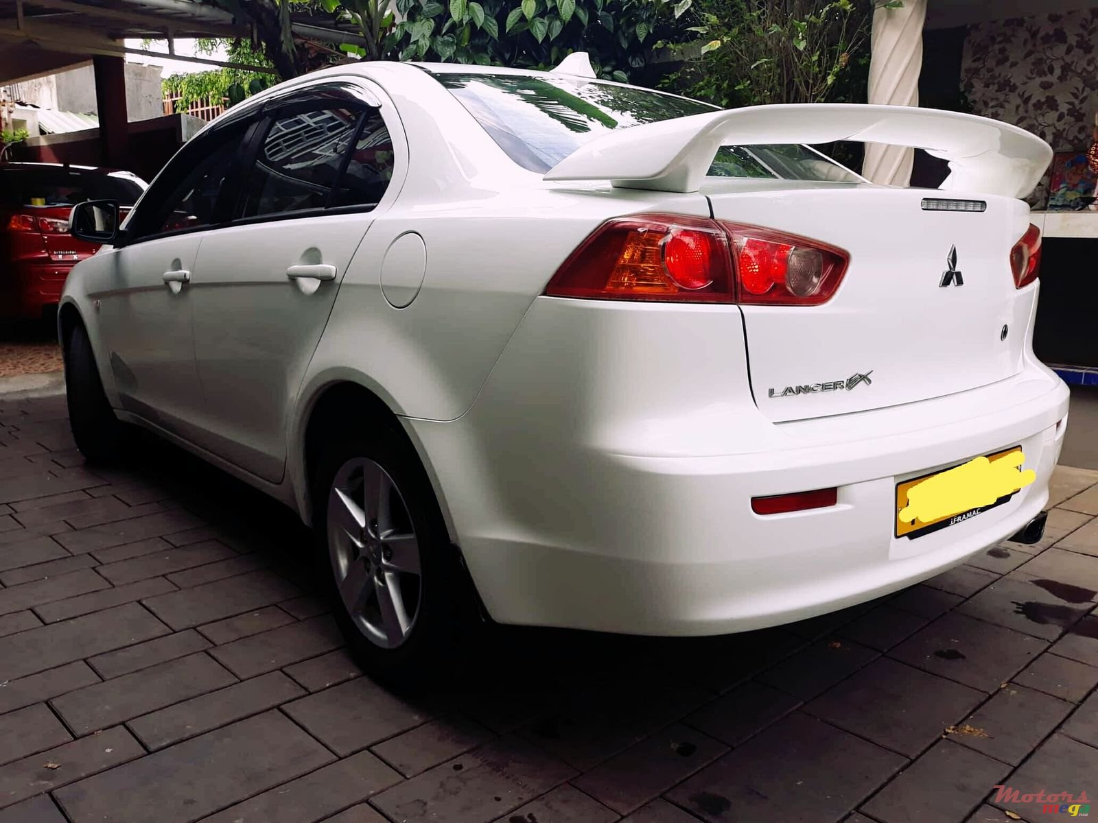 2008' Mitsubishi Lancer X Ex photo #2