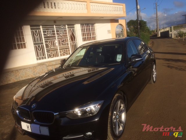 2013' BMW 316 Sport photo #1