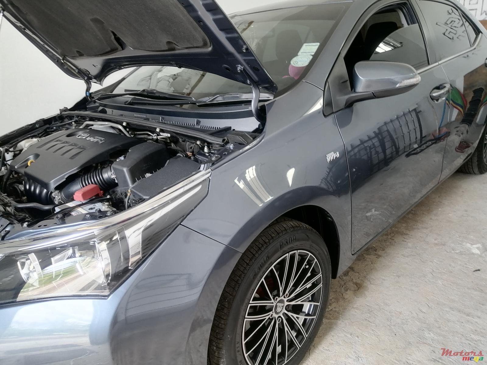 2015' Toyota Corolla photo #4