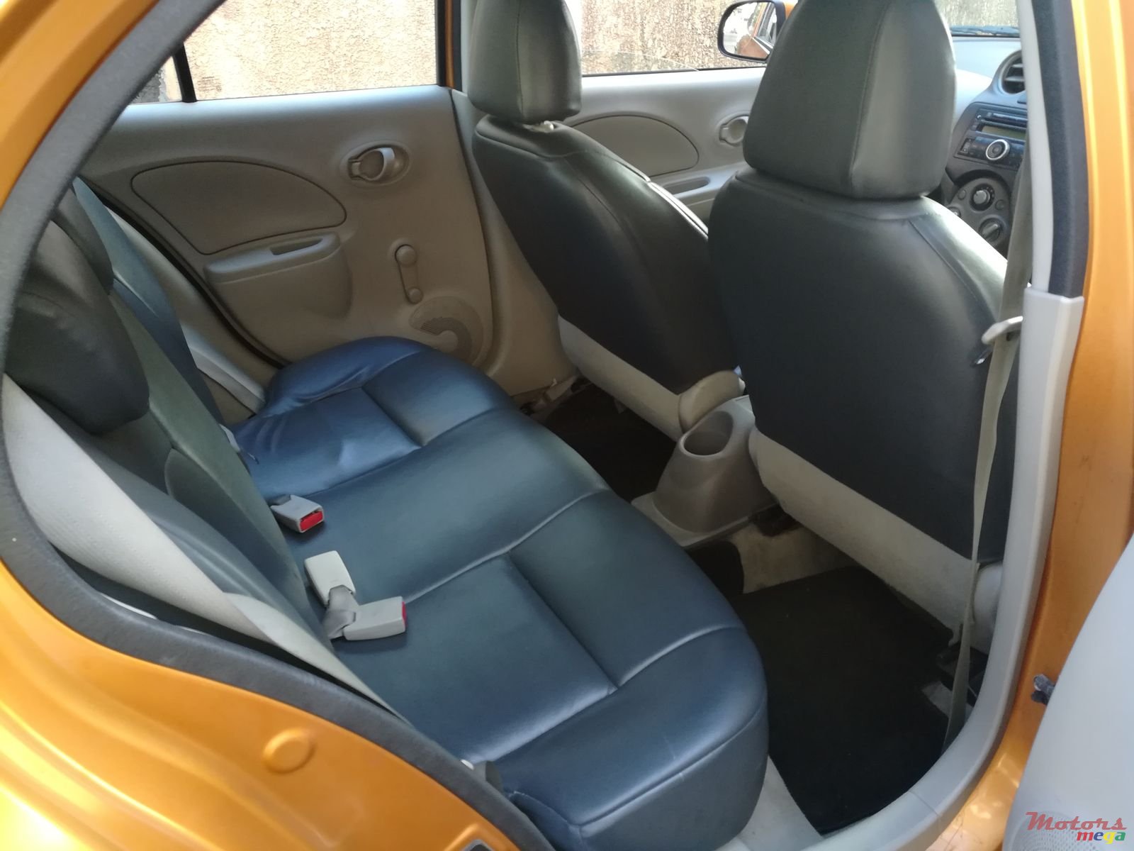 2012' Nissan Micra photo #4