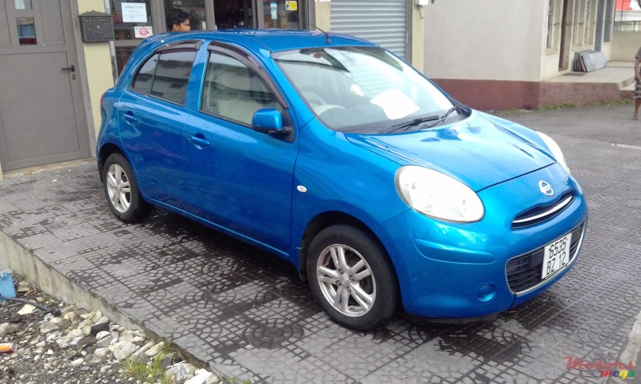 2012' Nissan March photo #2