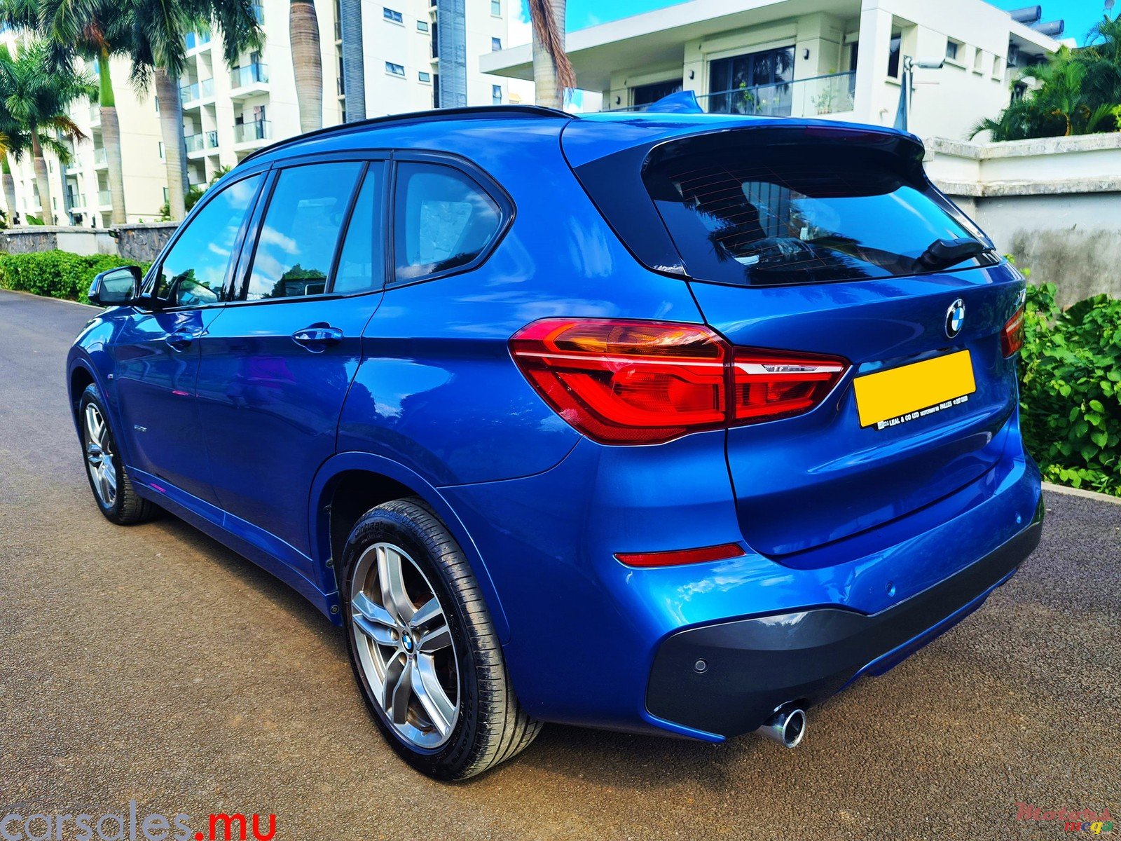 2016' BMW X1 MSport Line photo #2