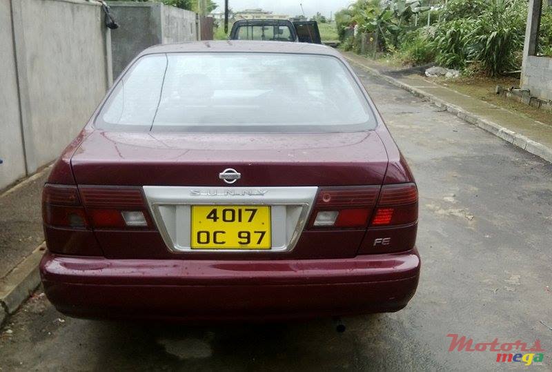 1997' Nissan Sunny B14 photo #4