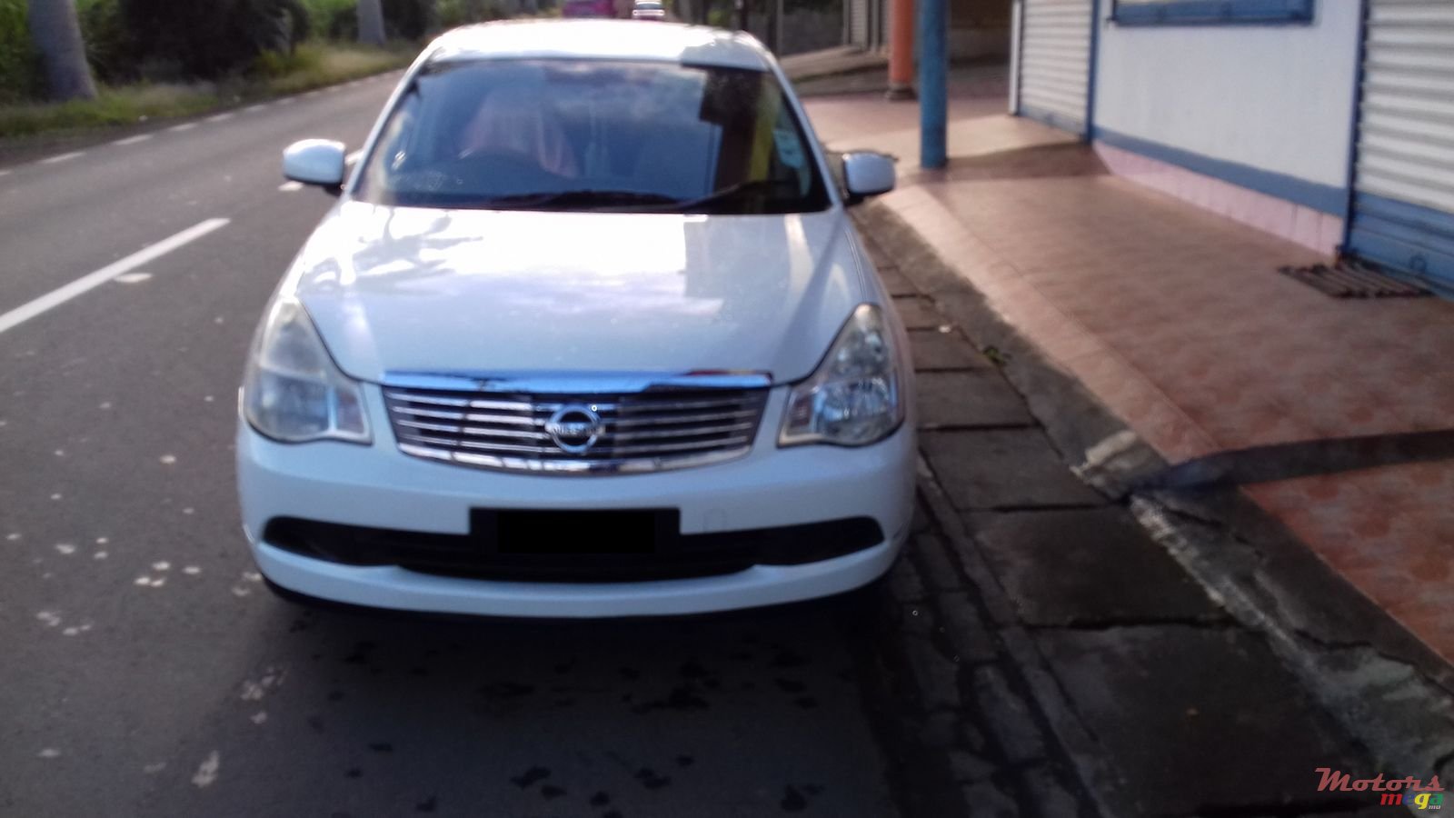 2009' Nissan Bluebird photo #5