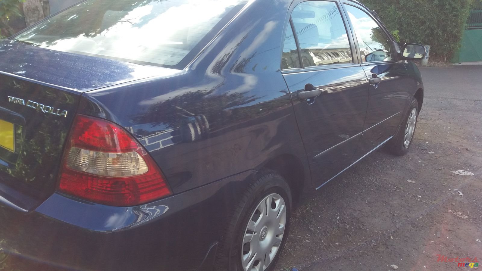 2002' Toyota Corolla photo #3