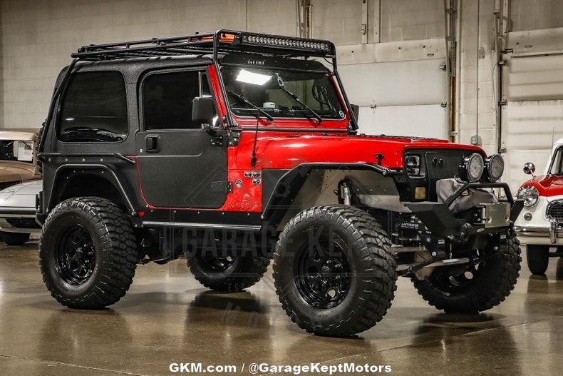 1995 Jeep Wrangler, Garage Kept Motors