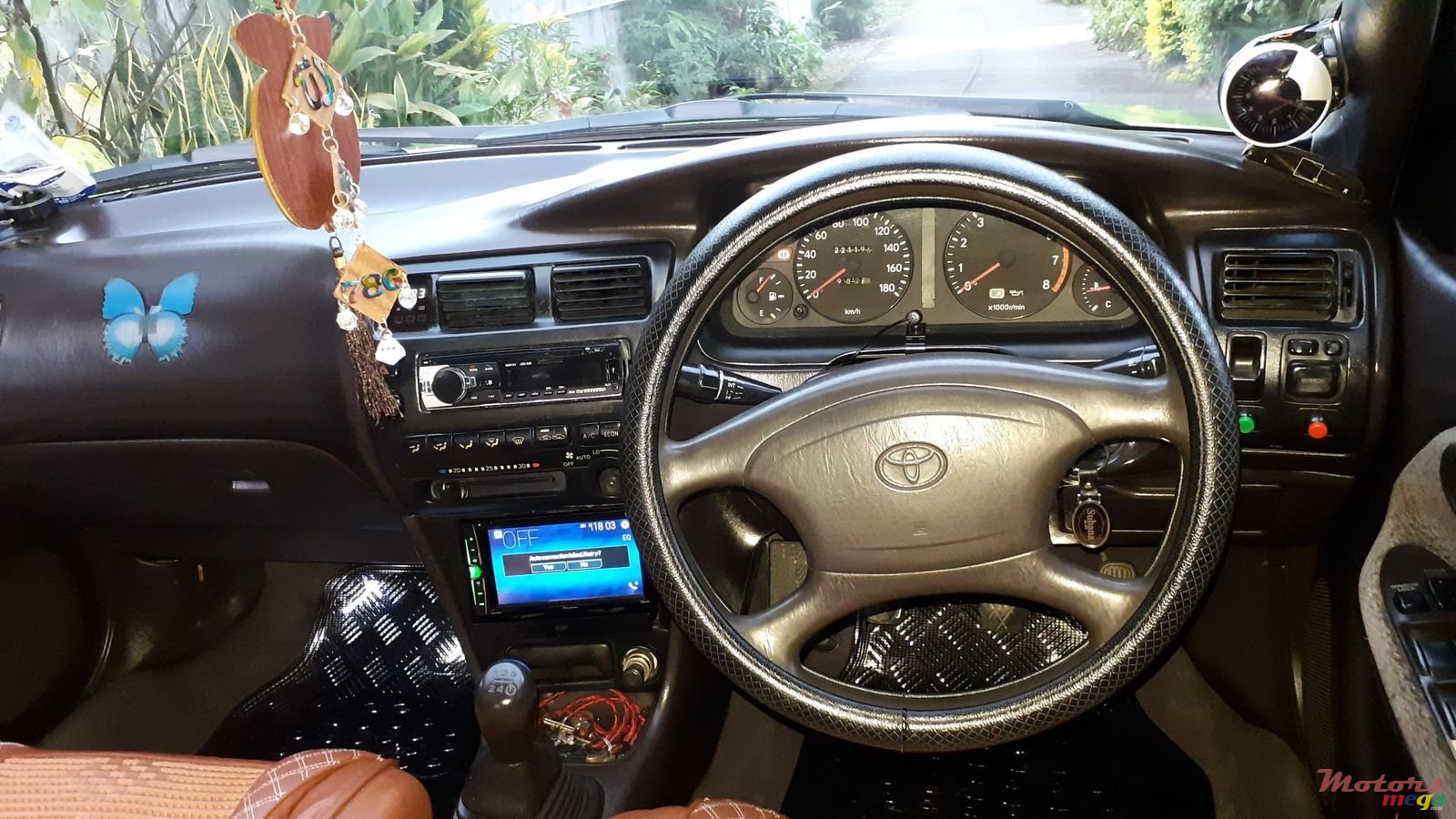 1994' Toyota Corolla EE101 photo #1