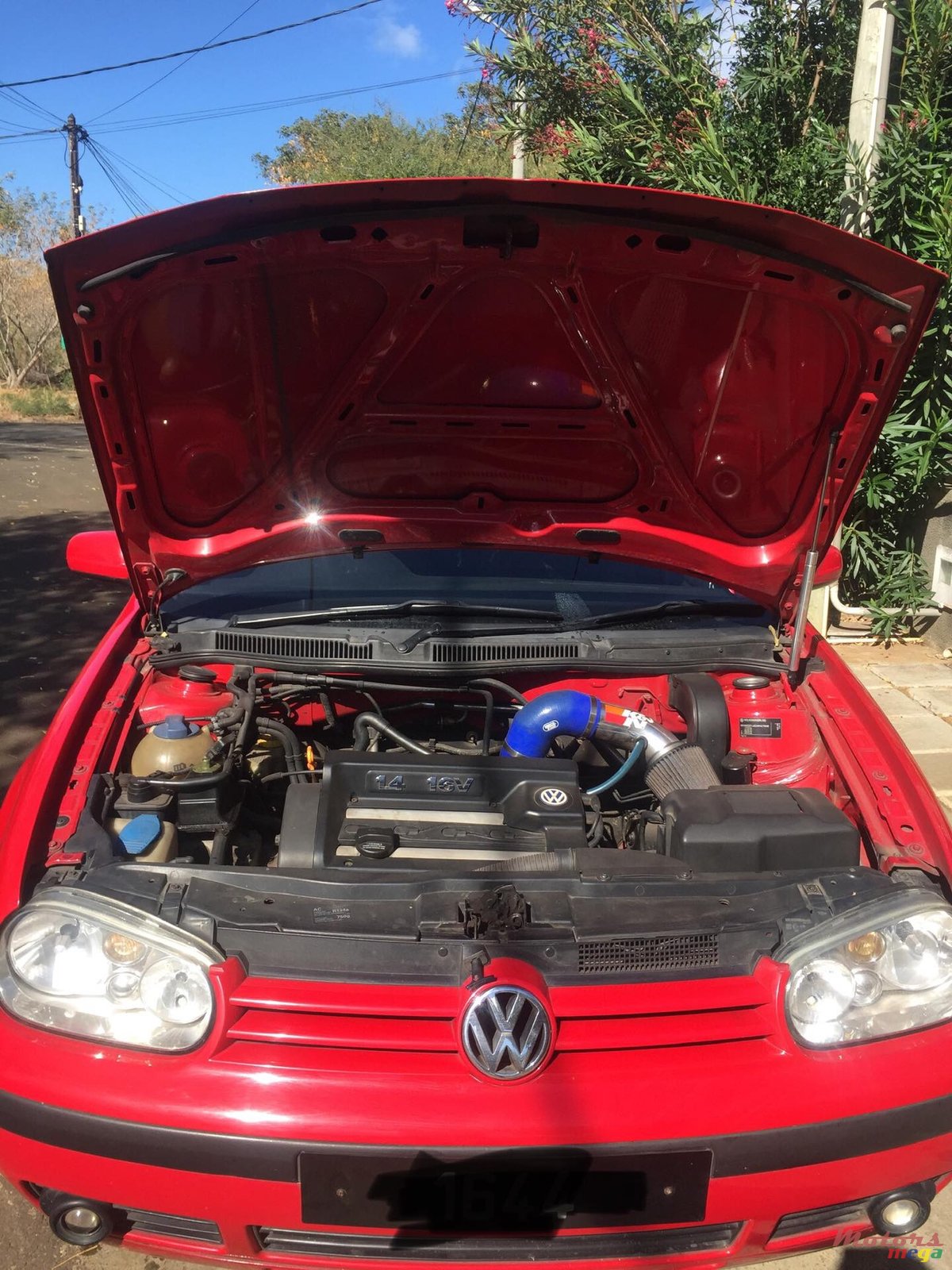 2003' Volkswagen Golf IV limited edition photo #2