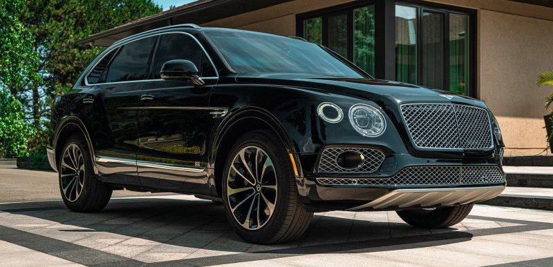 Inkas reveals armored Bentley Bentayga for risky VIPs