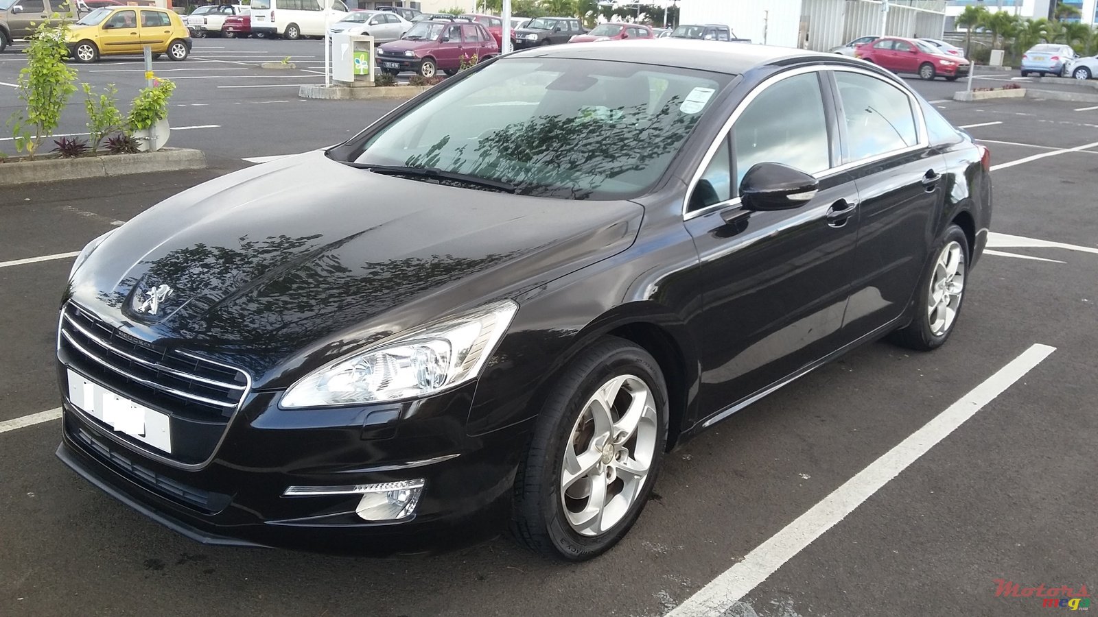 2011' Peugeot 508 photo #1