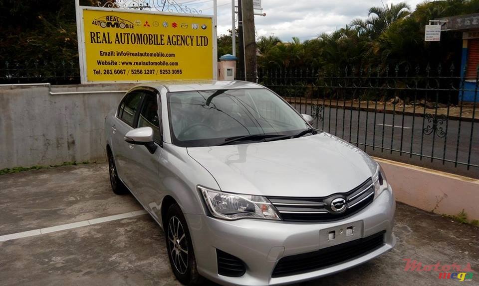 2012' Toyota AXIO X MANUAL photo #1