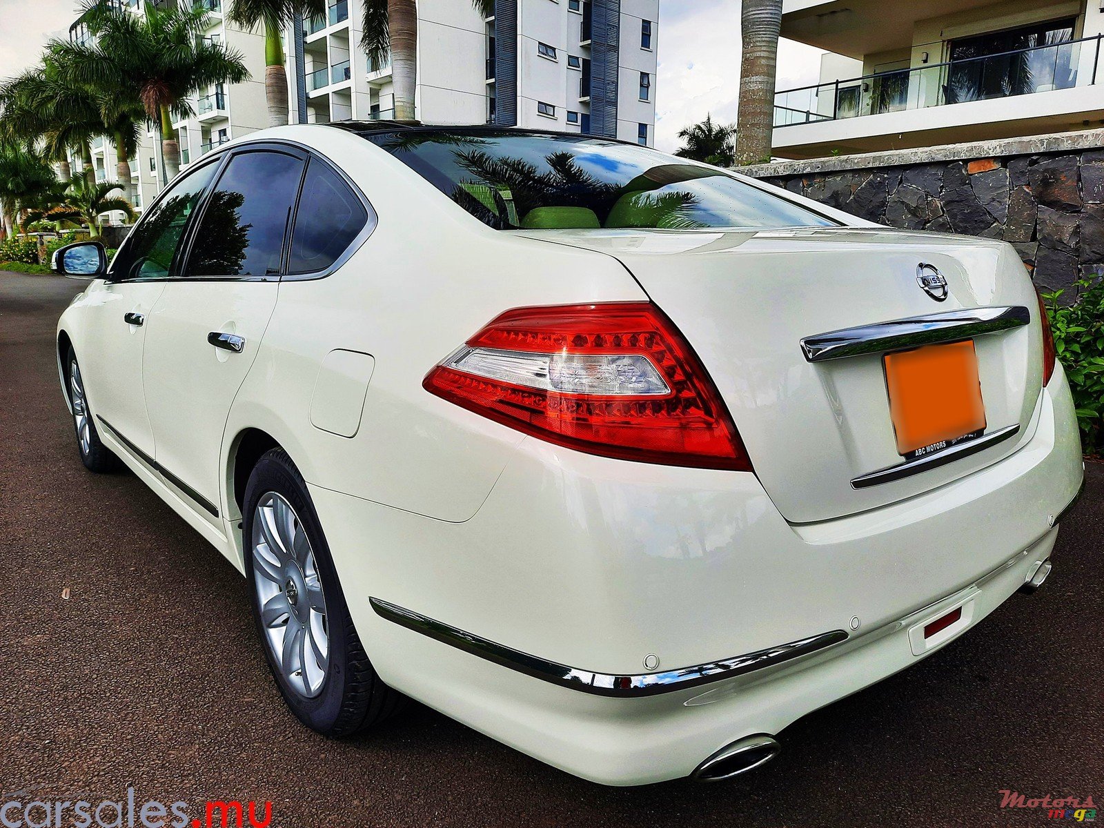 2008' Nissan Teana 3.5 photo #3