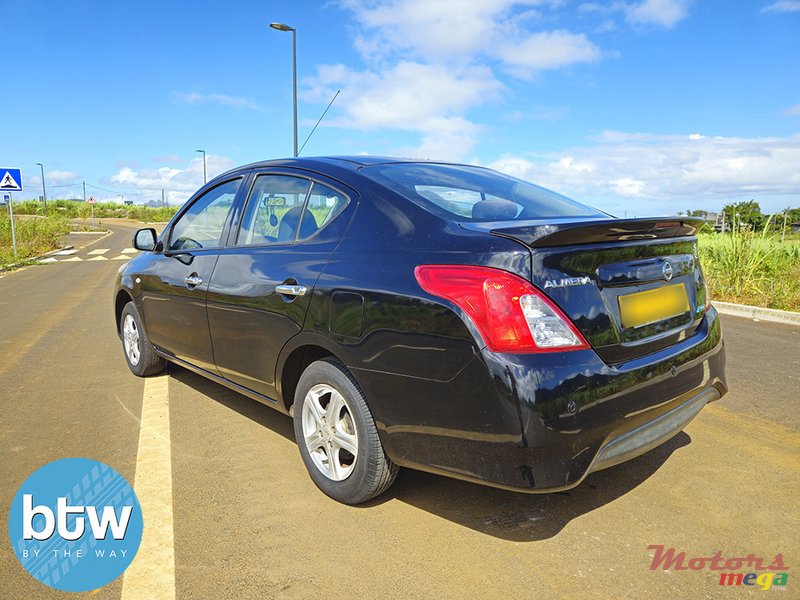 2015' Nissan Almera photo #3