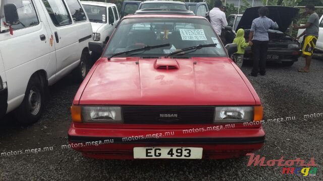 1990' Nissan b12 photo #4