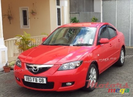 2008' Mazda 3 Local photo #1