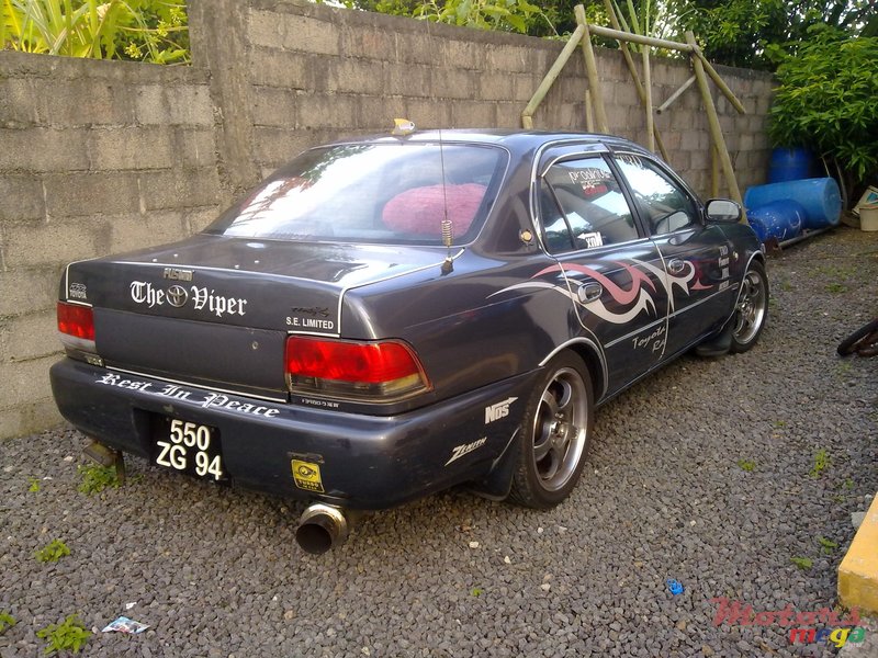 1994' Toyota Corolla Sport Car photo #7