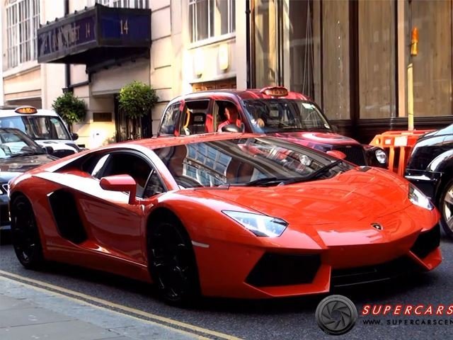 The Sixty Second Supercar Symphony