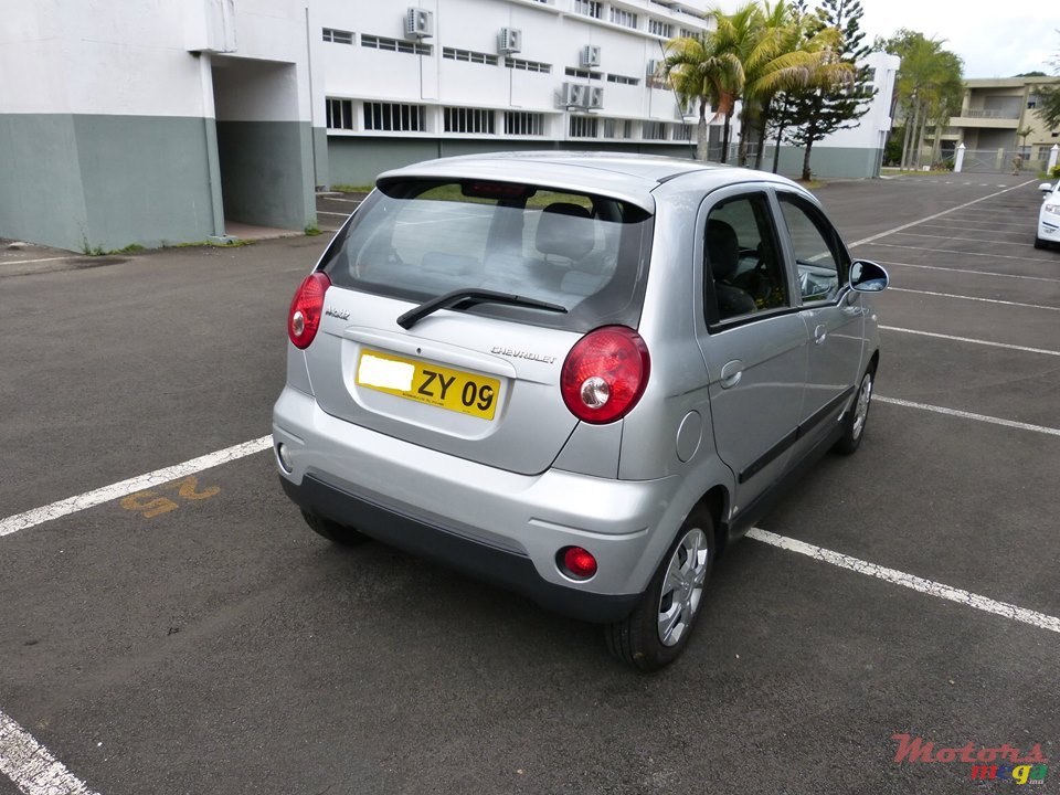 2009' Chevrolet Matiz photo #3