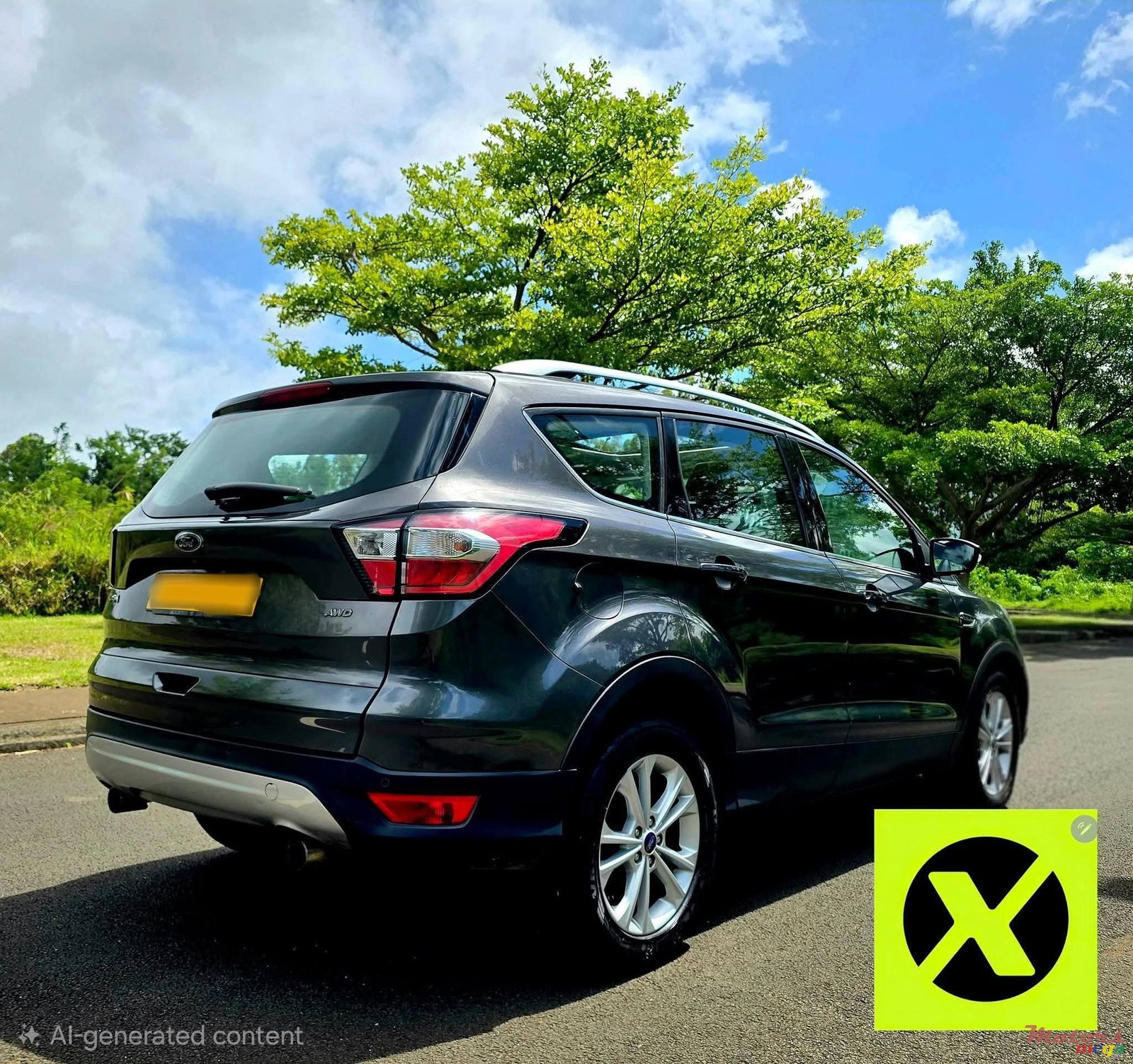 2019' Ford Kuga 1.5 Turbo Ecoboost photo #3