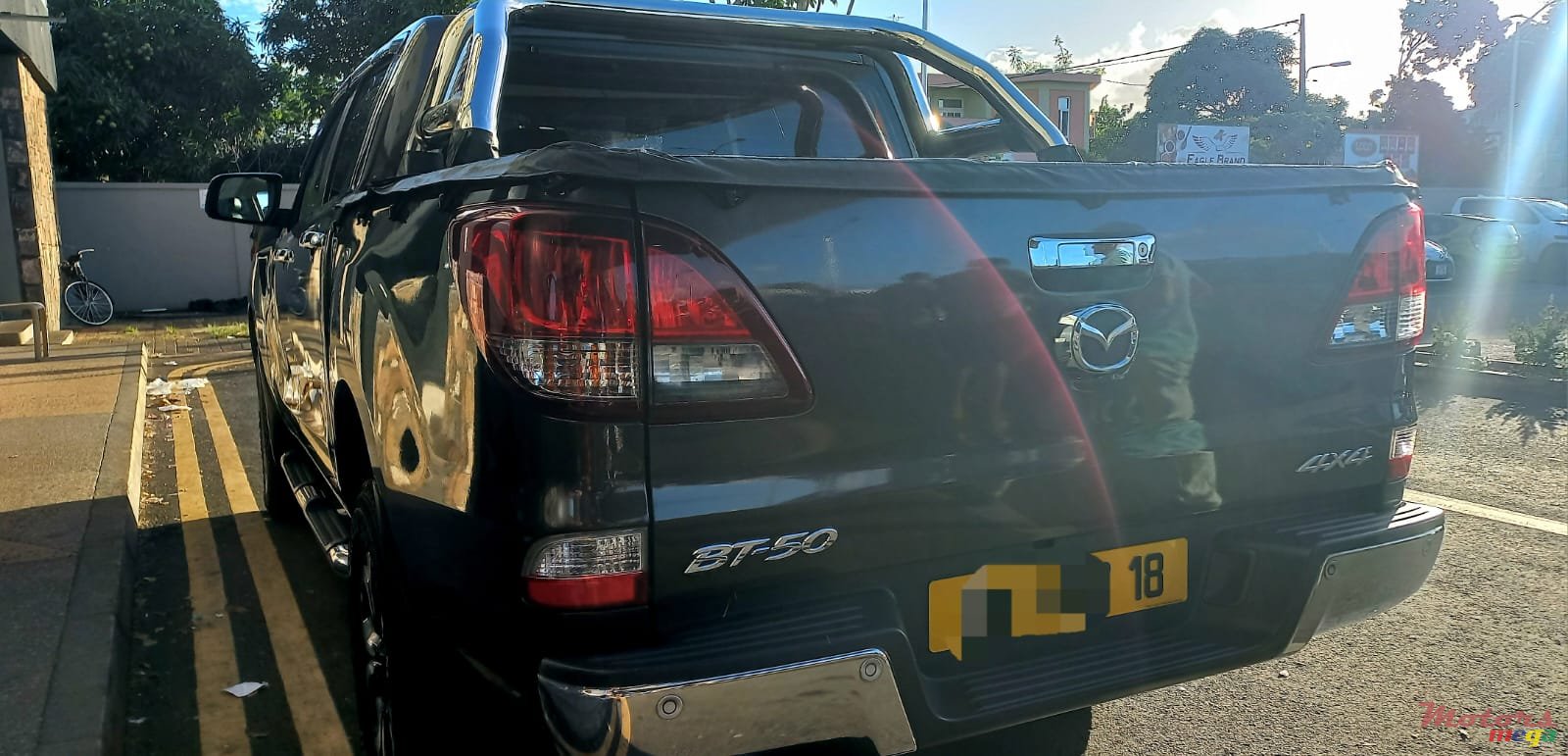 2018' Mazda BT50 photo #2