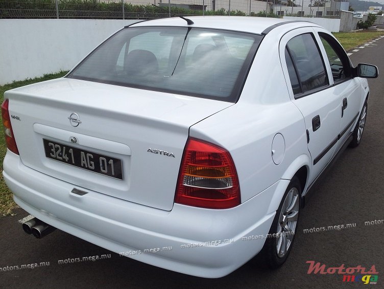 2001' Opel Astra G photo #4