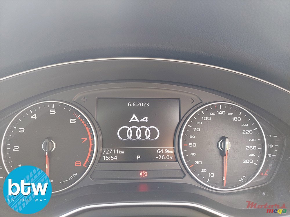 2016' Audi A4 photo #7