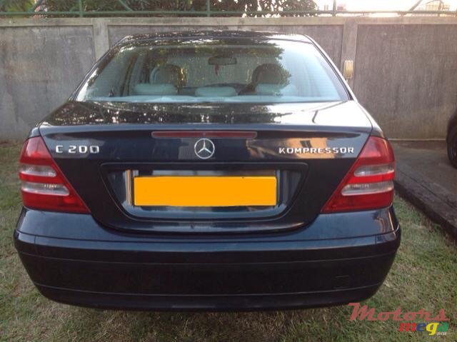 2000' Mercedes-Benz CL 200 photo #4