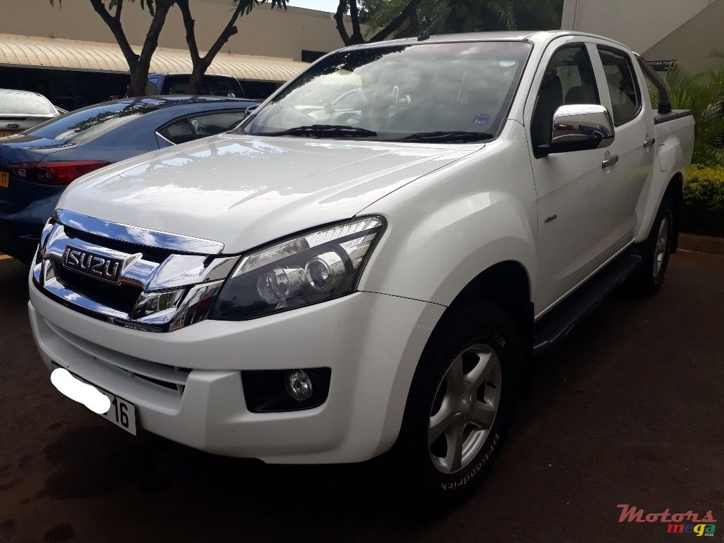 2016' Isuzu D-Max photo #1