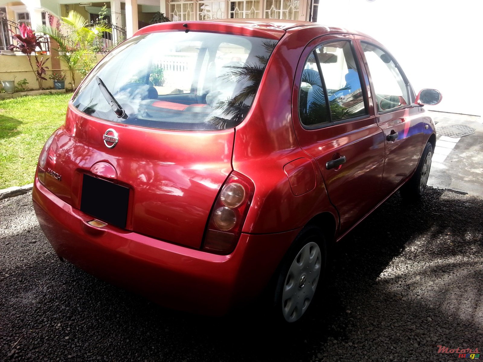 2004' Nissan March photo #1