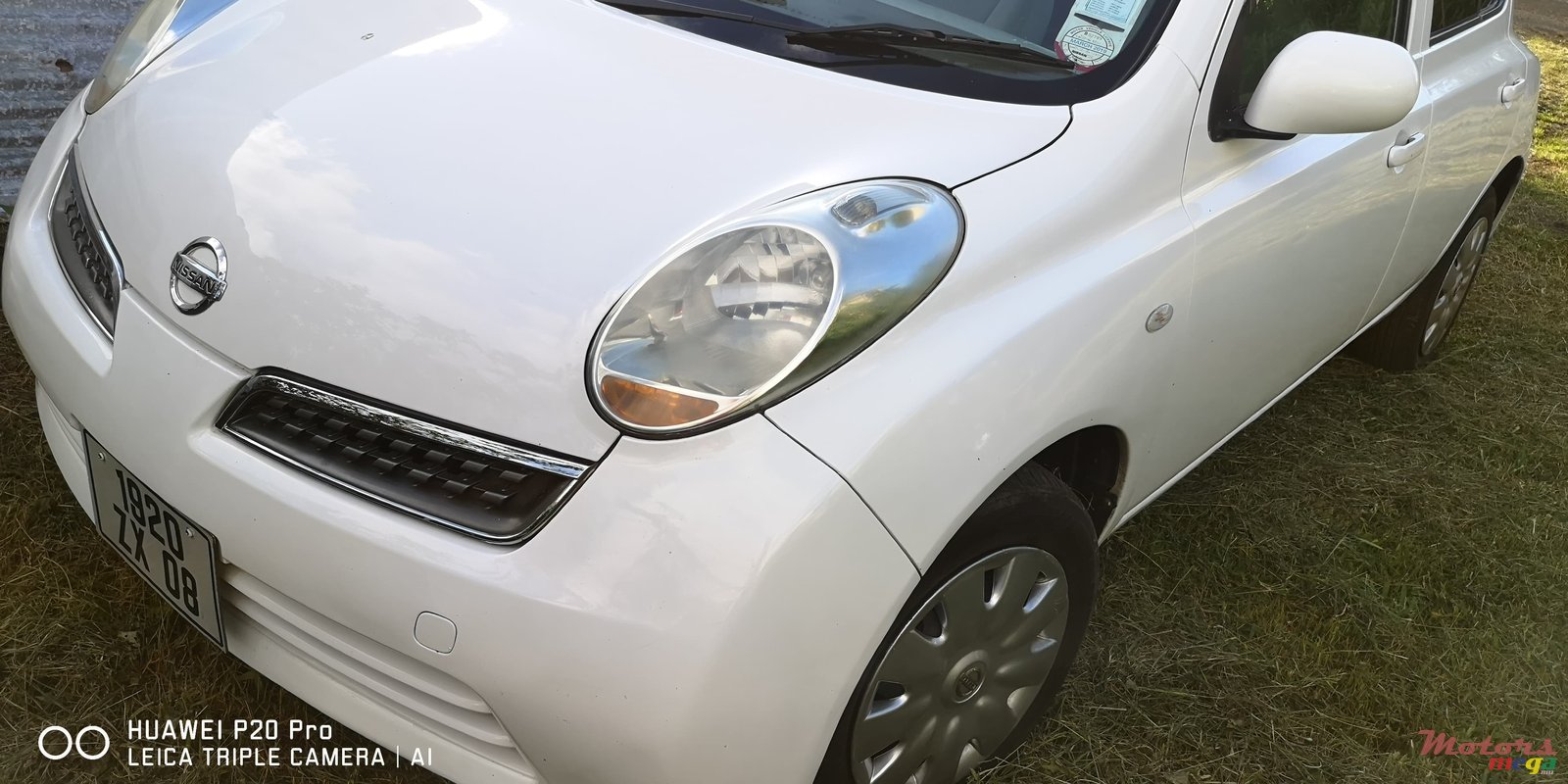 2008' Nissan March 1240 photo #1