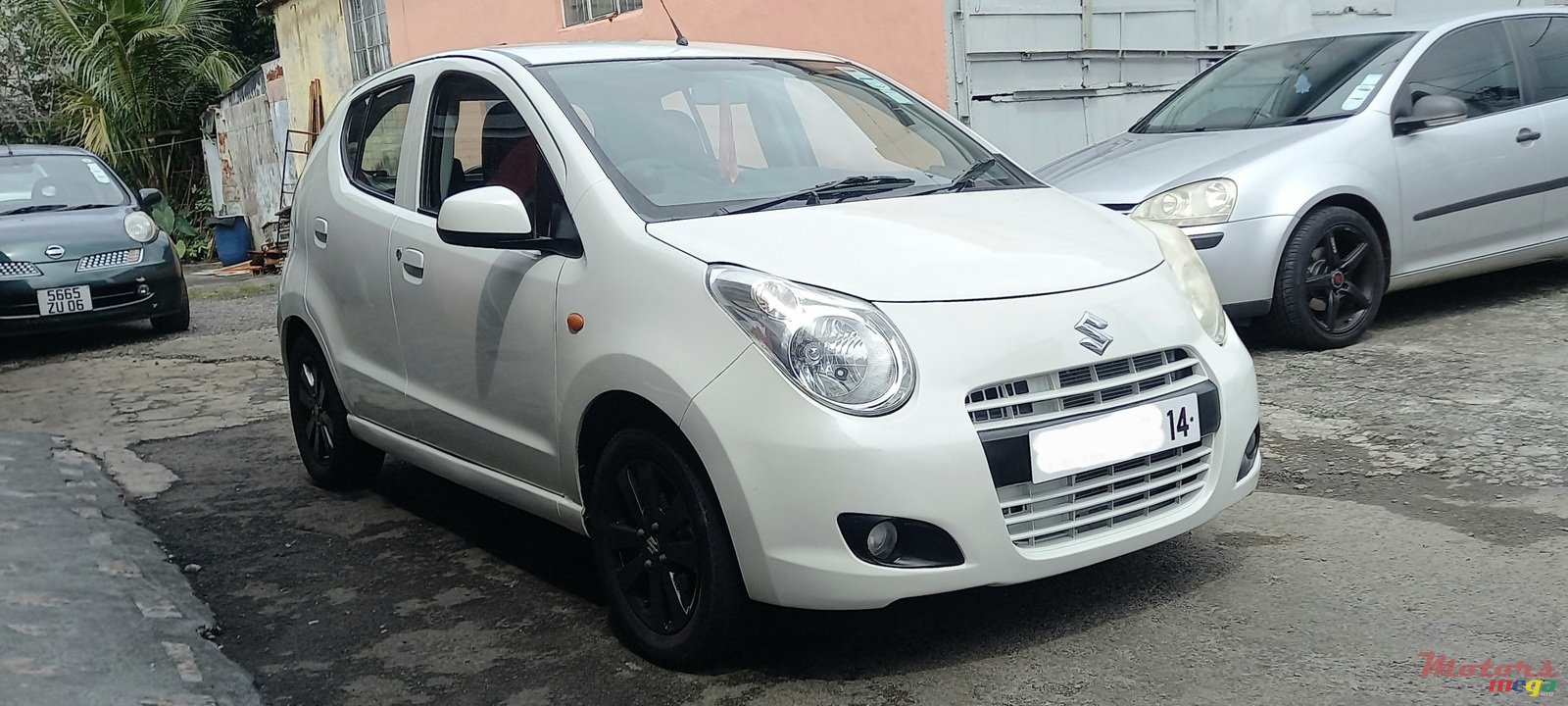 2014' Suzuki Celerio photo #2