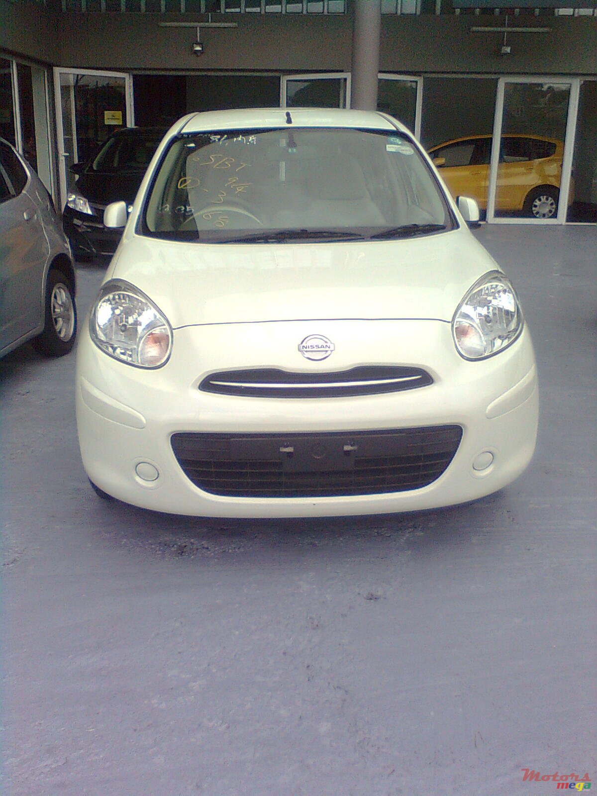 2013' Nissan Micra AK 13 photo #1