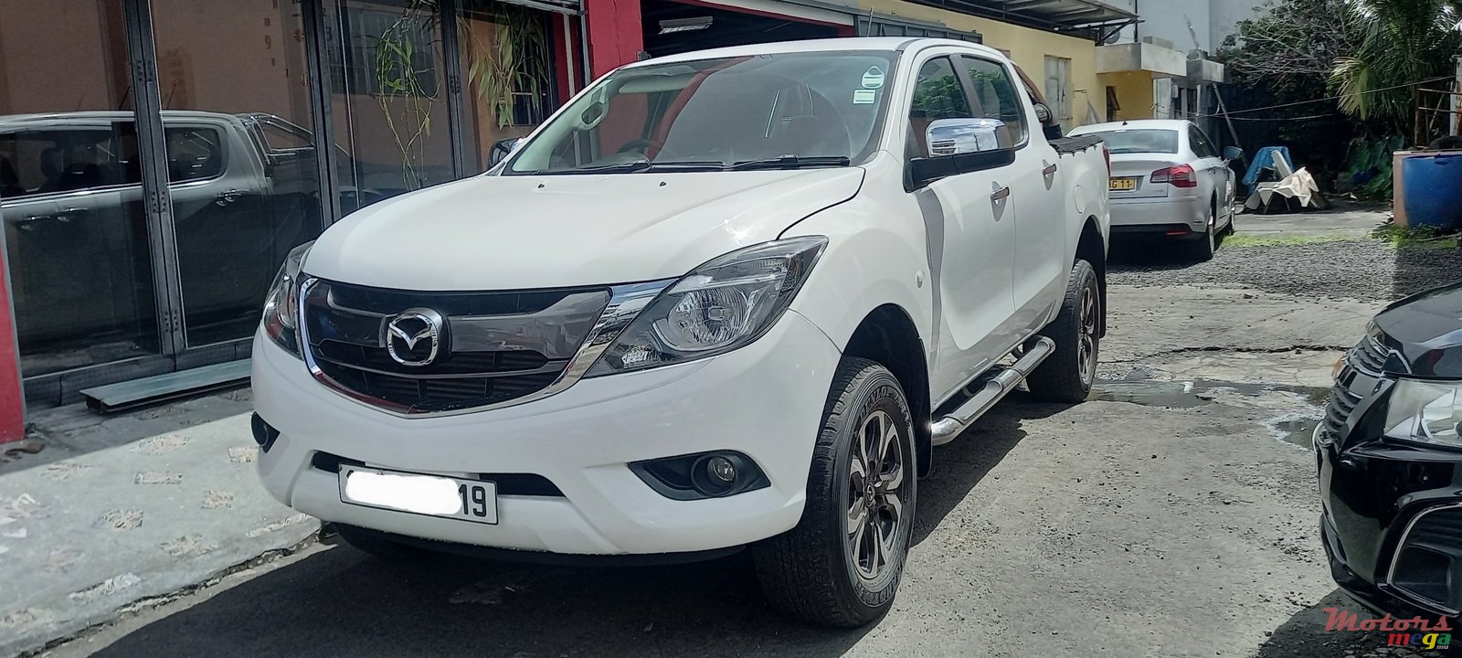 2019' Mazda BT-50 photo #1