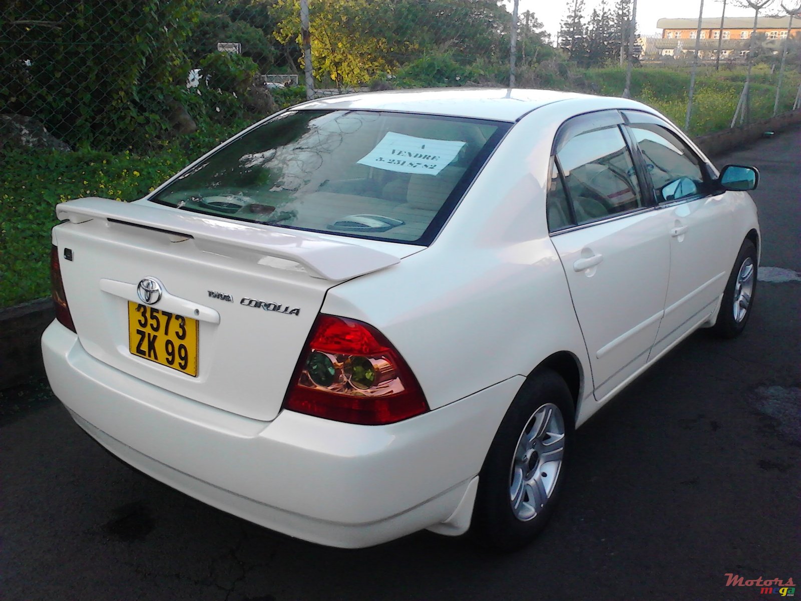 1999' Toyota Corolla photo #1