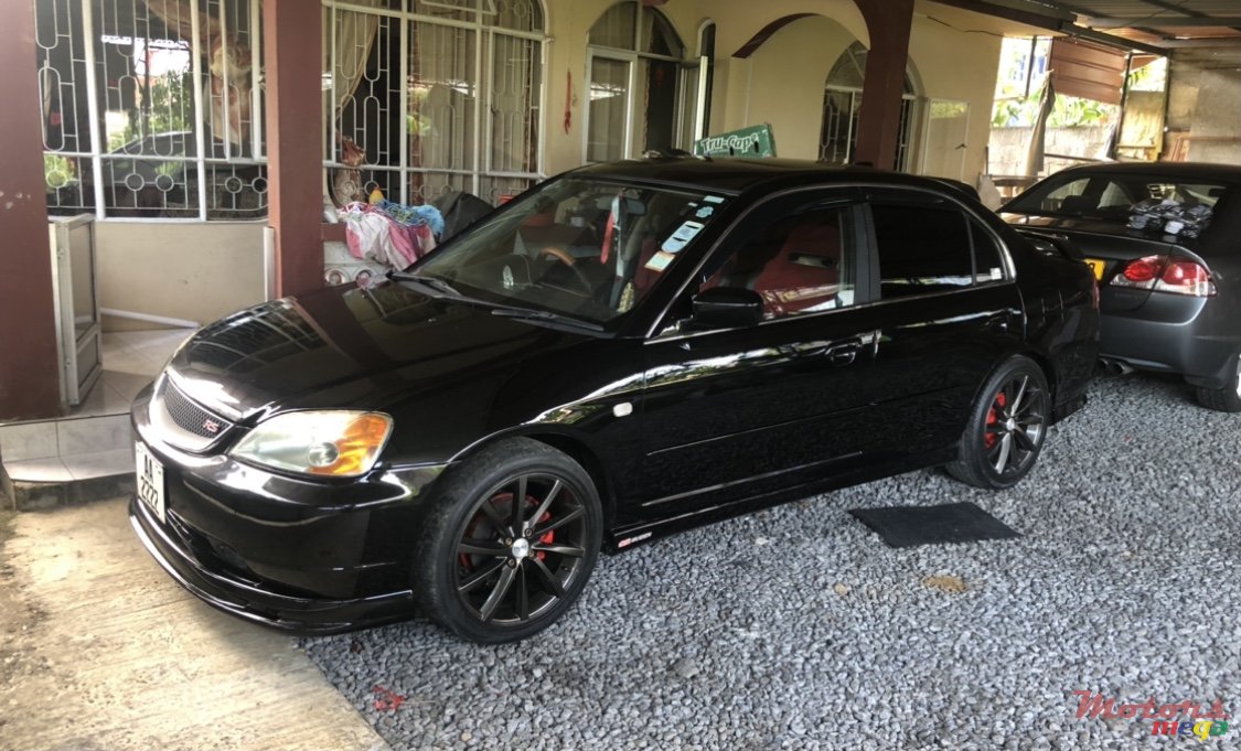 2002' Honda Civic ES8 VTEC photo #1